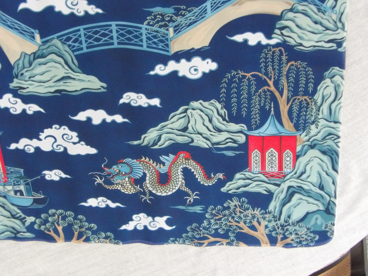 The Dragon Bridge Mahjong Mat — Neoprene