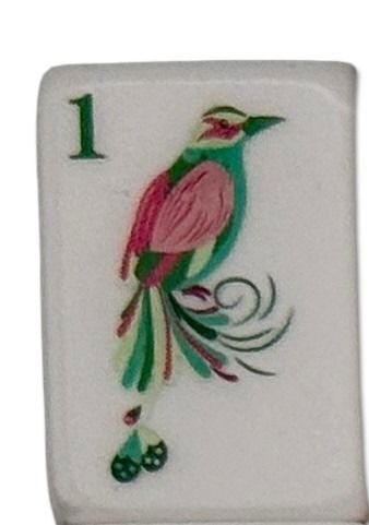 The Bird of Paradise | American Mahjong Tile Set | Luxury Mahjong
