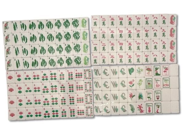 The Bird of Paradise | American Mahjong Tile Set | Luxury Mahjong
