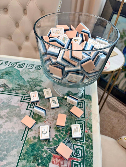 The Peach Palm Mahjong Set — Complete Collection