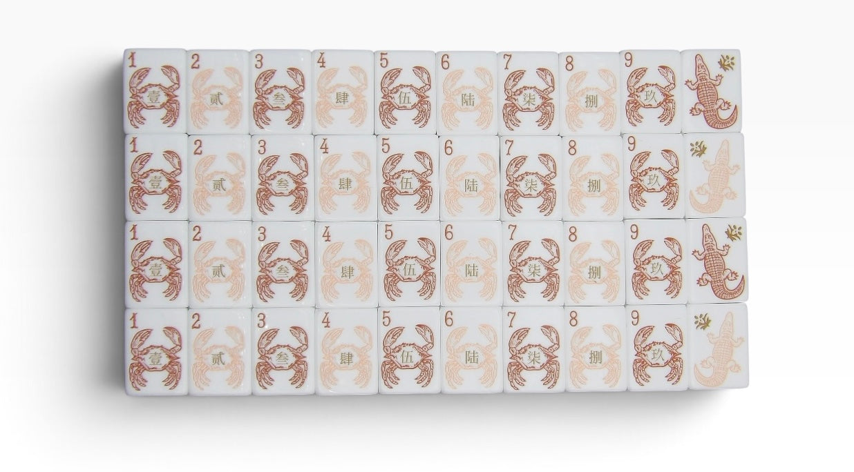 The Beachcomber Mahjong Set