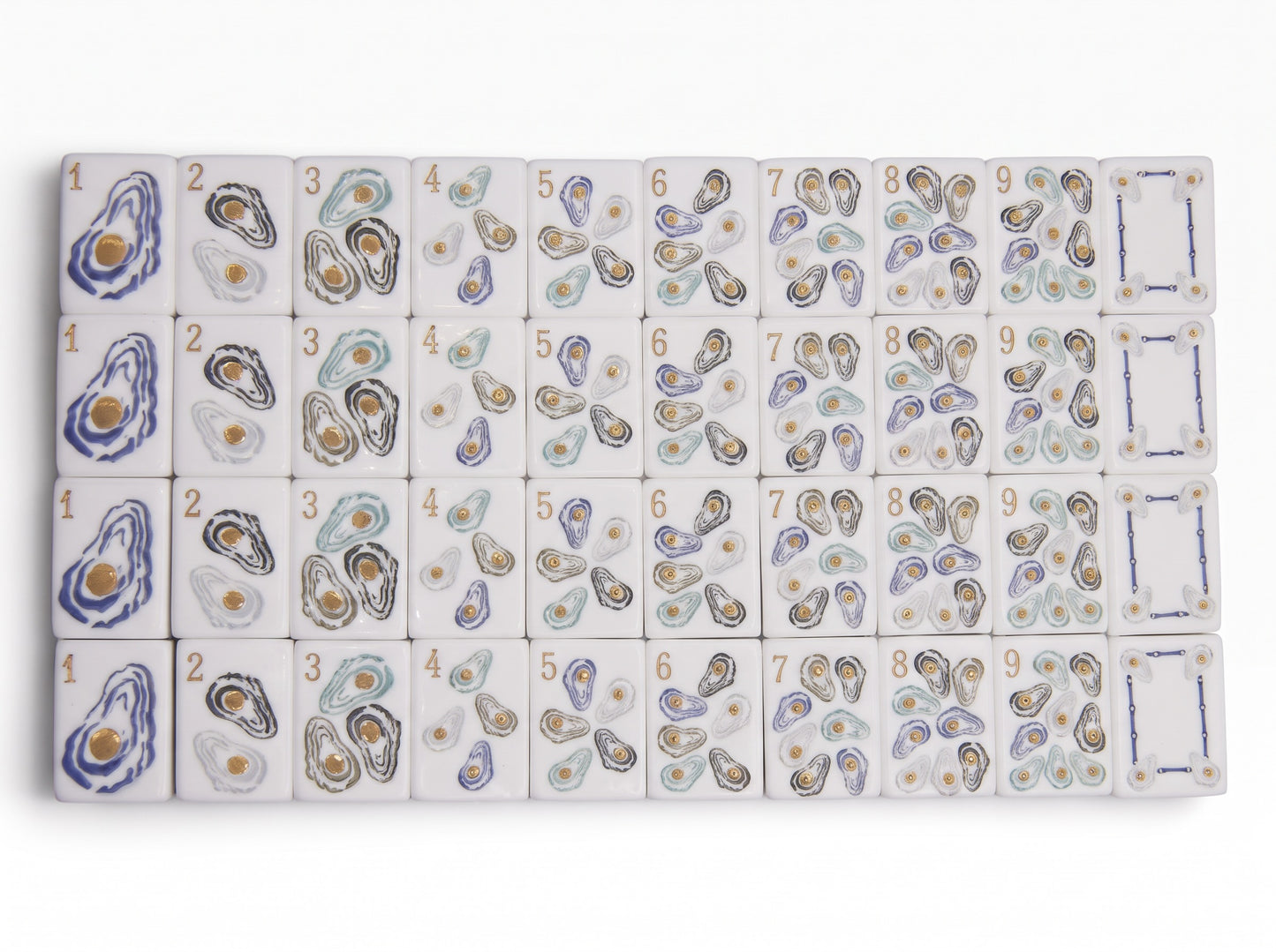 The Beachcomber Mahjong Set
