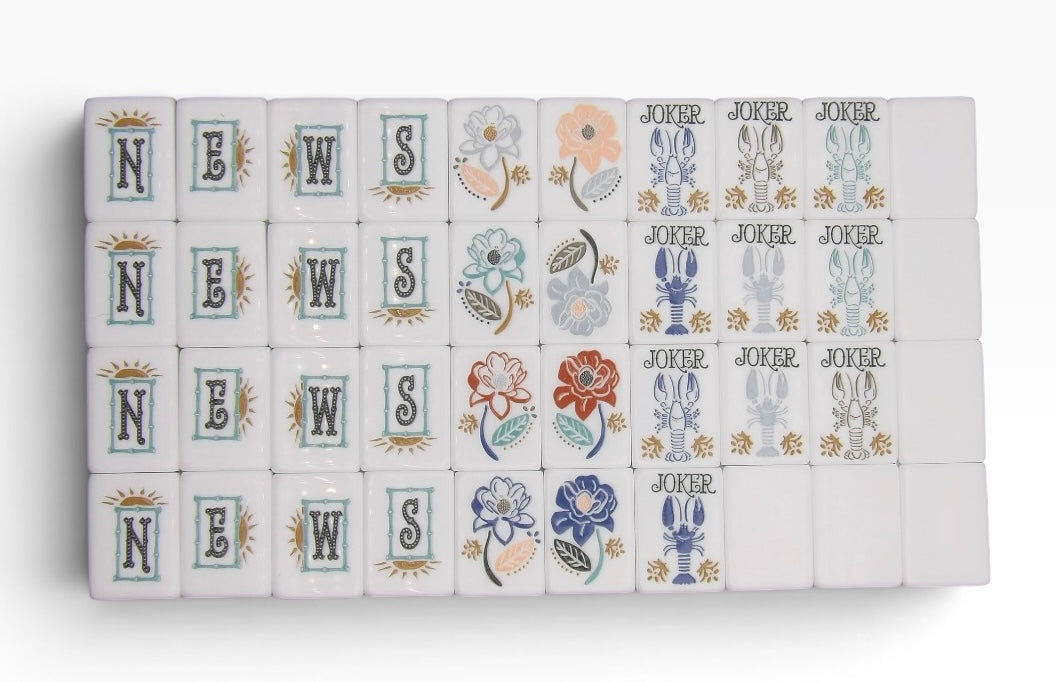 The Beachcomber Mahjong Set