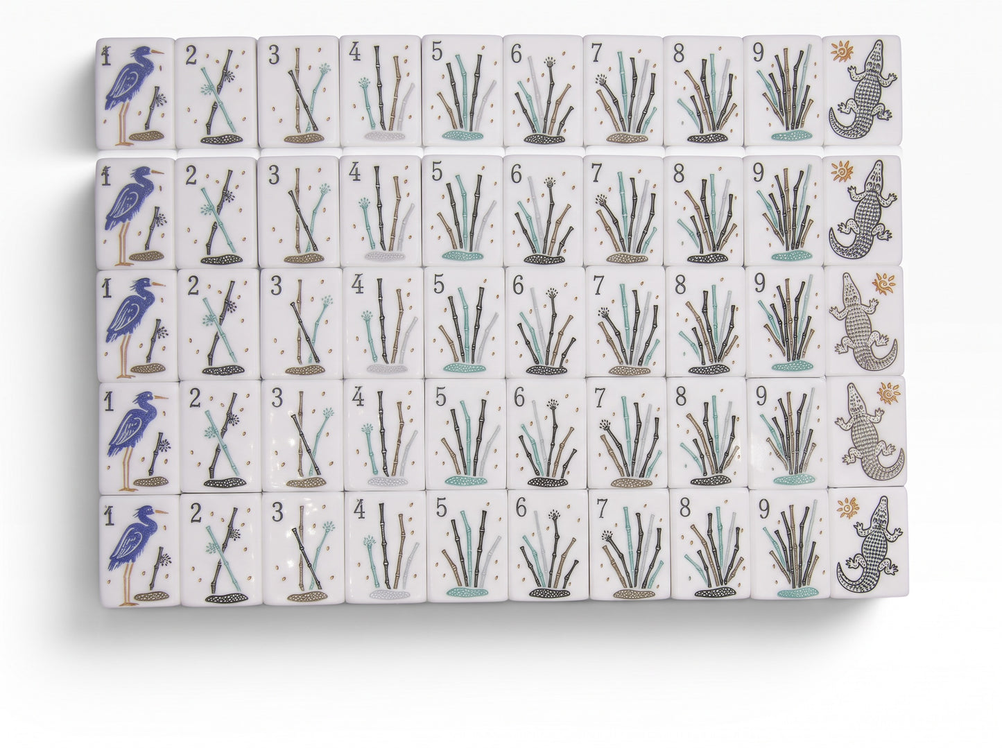 The Beachcomber Mahjong Set
