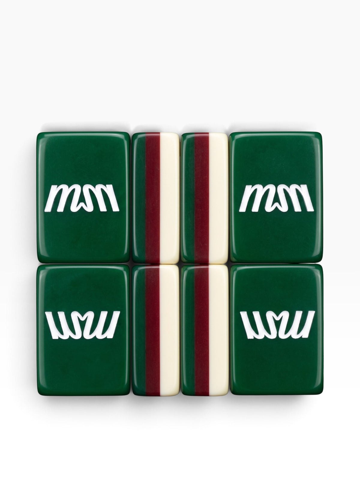 Empire Nights mahjong wind tiles featuring four New York City landmarks
