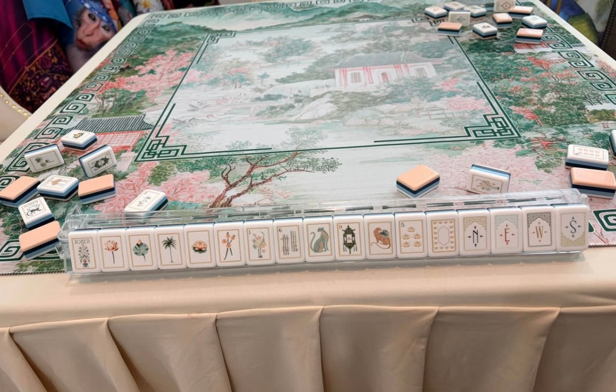 The Peach Palm Mahjong Set — Complete Collection