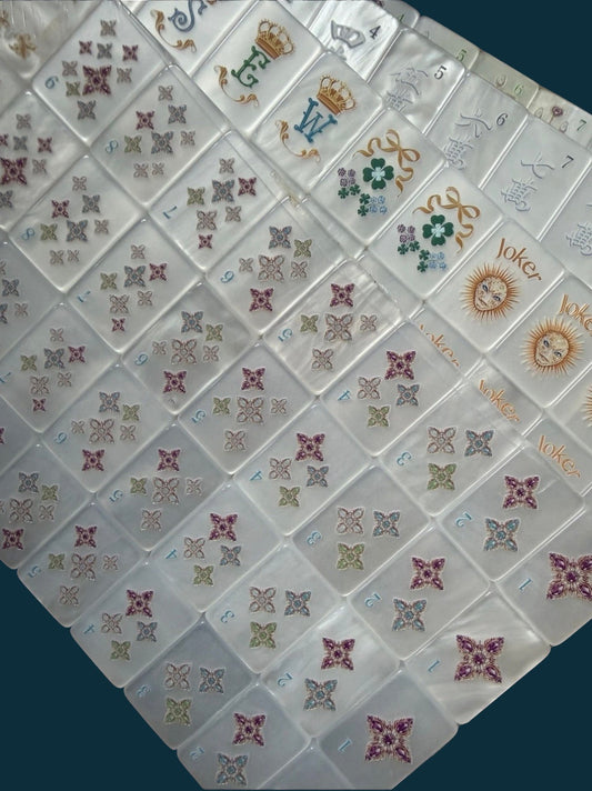 The Ivory Crown Mahjong Set — Complete Collection