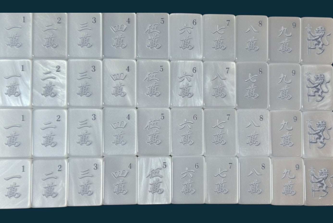 The Ivory Crown Mahjong Set — Complete Collection
