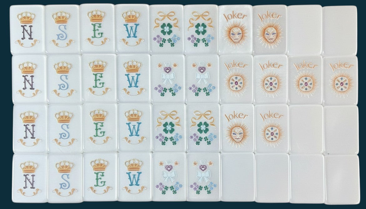 The Ivory Crown Mahjong Set — Complete Collection