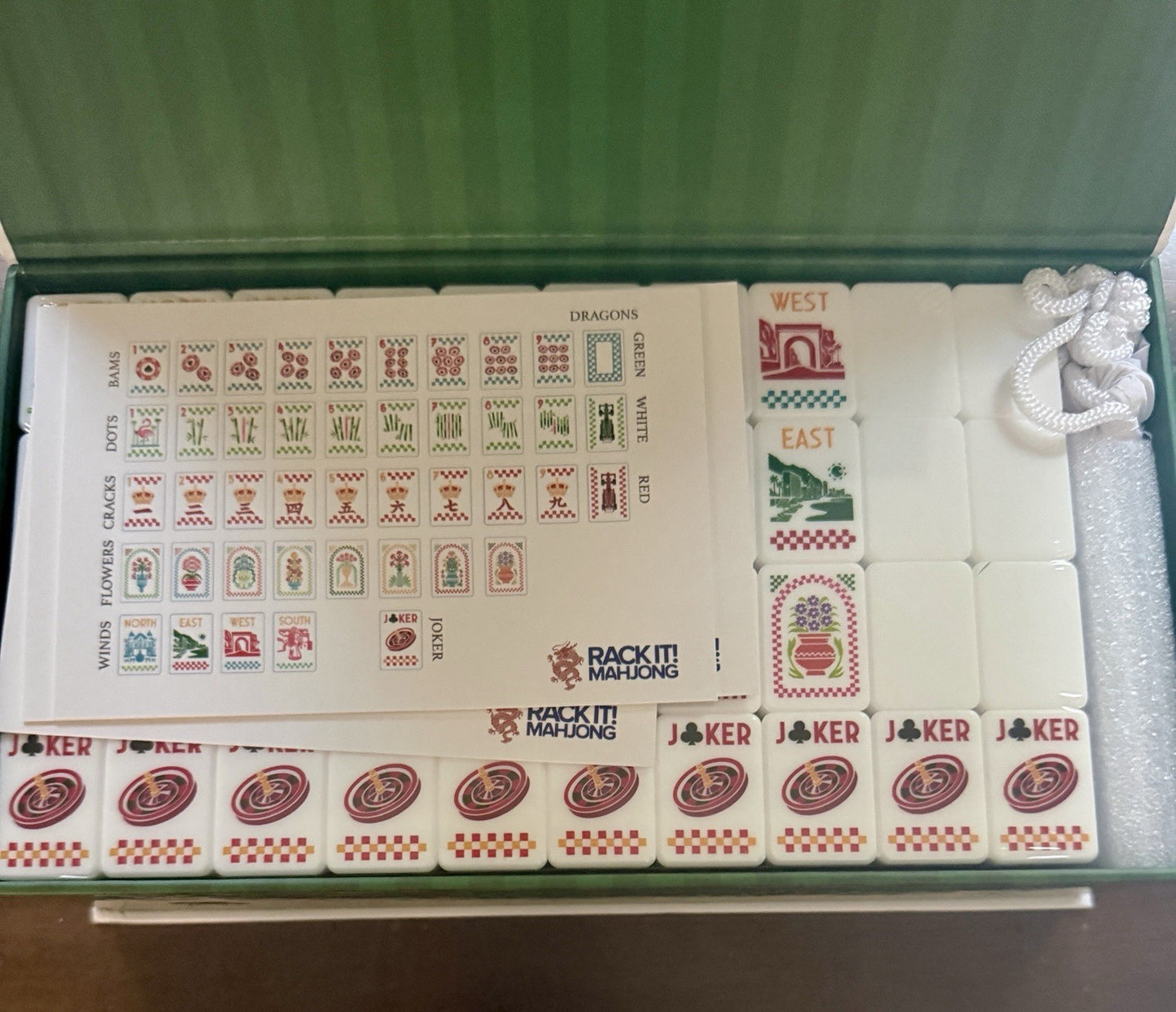 Rack It! Mahjong Monoco Tiles3
