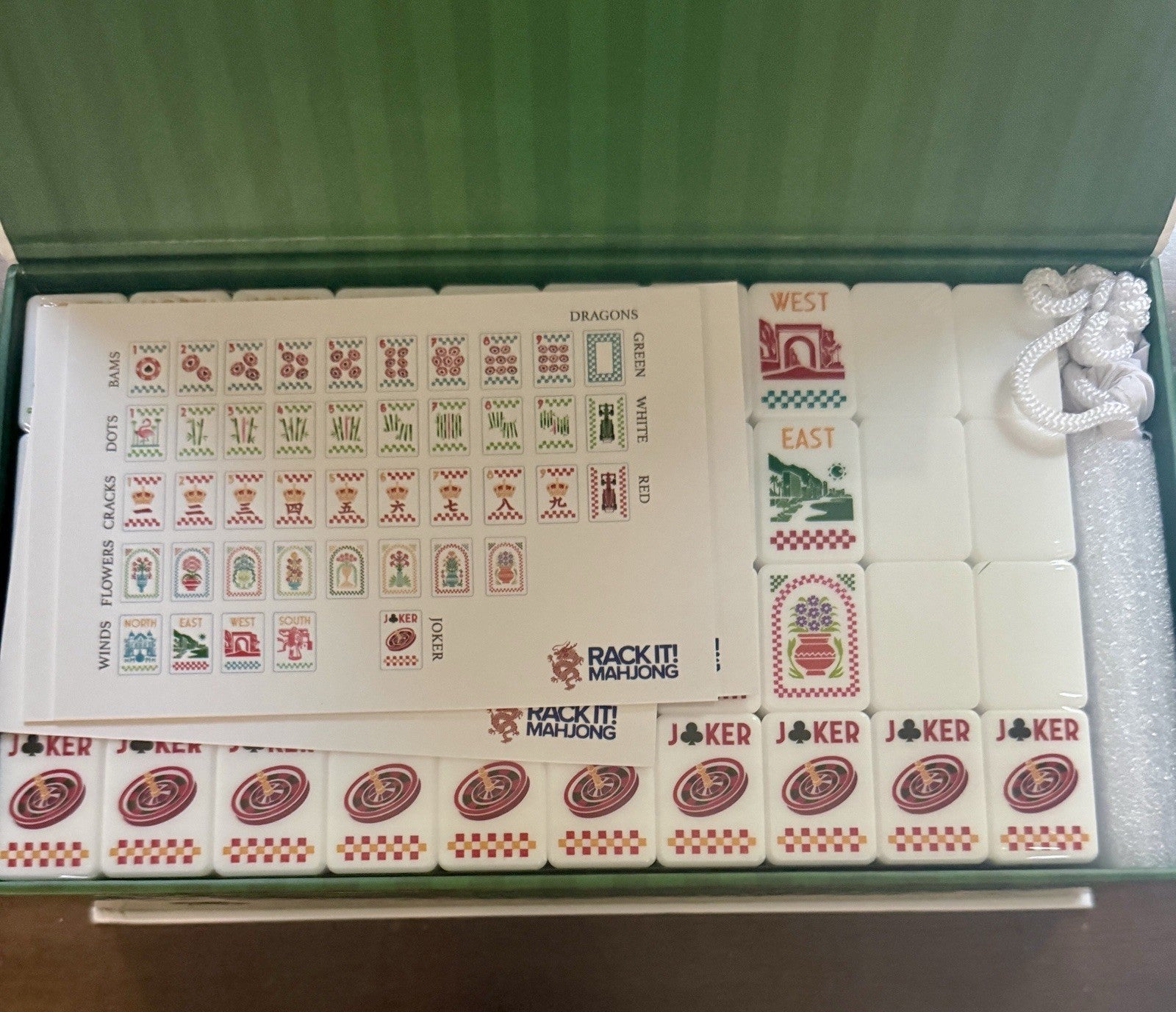 Rack It! Mahjong Monoco Tiles3