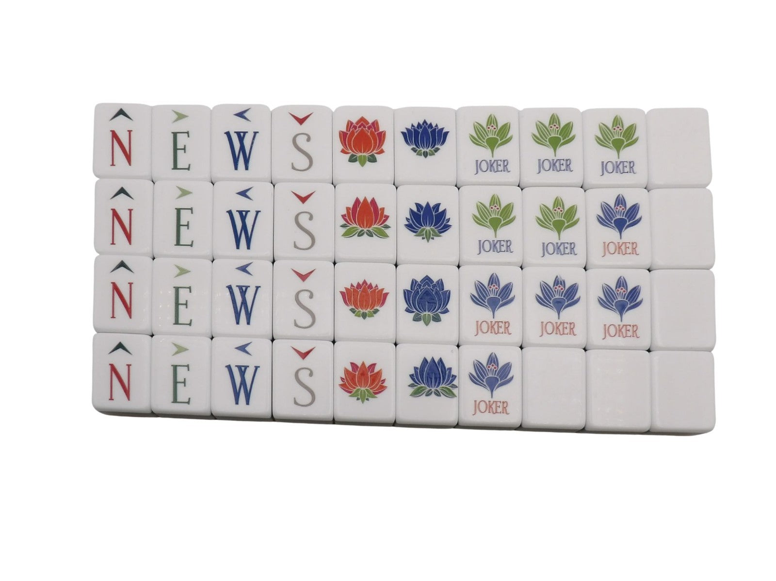 New Luxury Mahjong 160 Tile Acrylic Set Faux Burl Wood Backs Case Dice Bag5