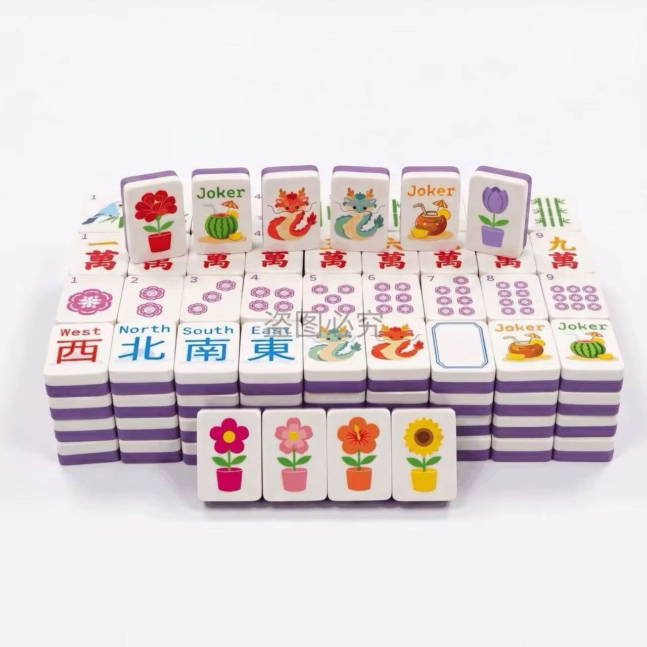 Luxury Floating Mahjong Set | Pool-Ready **Free Ship**1