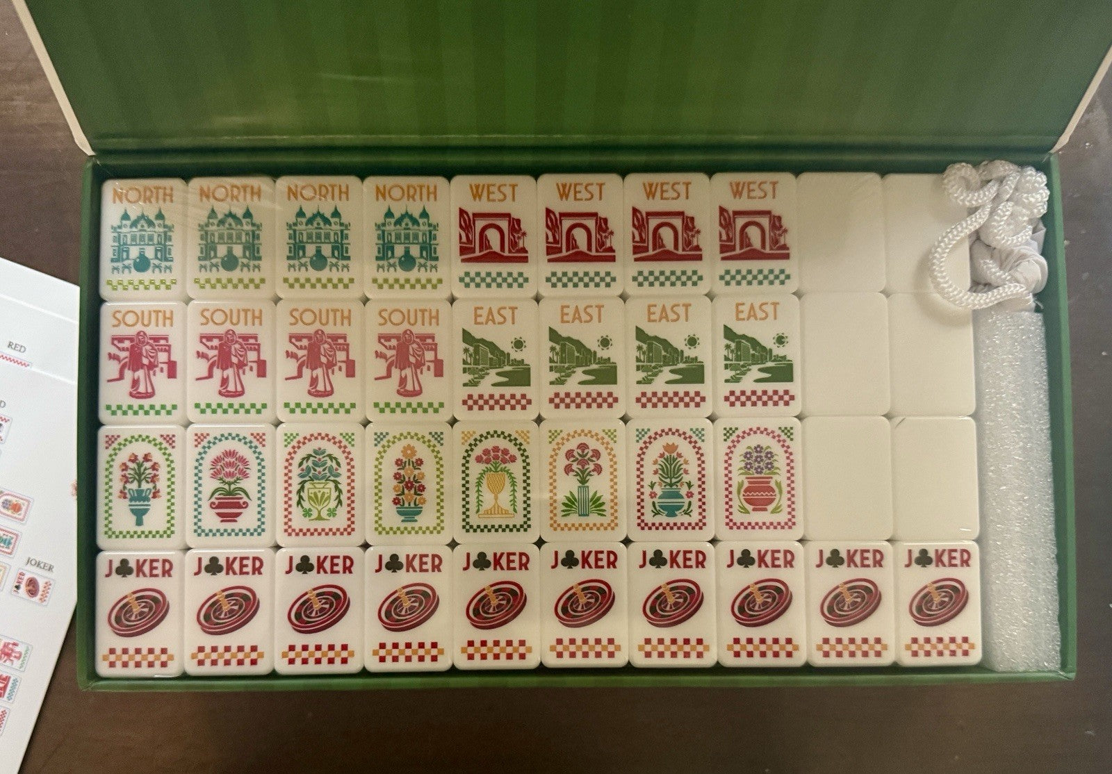 Rack It! Mahjong Monoco Tiles4
