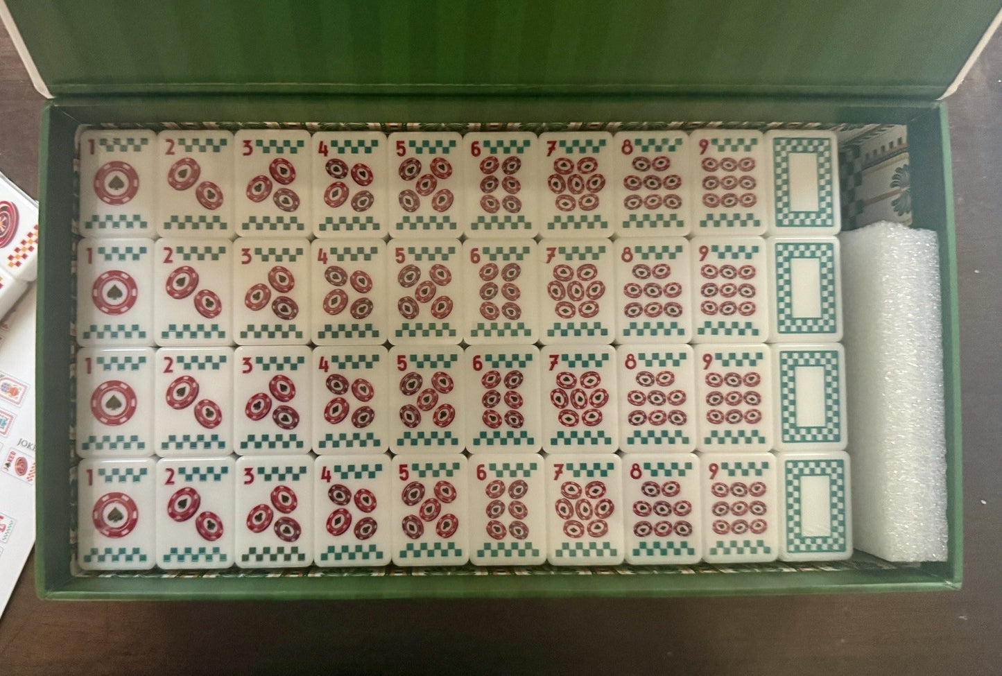 Rack It! Mahjong Monoco Tiles5