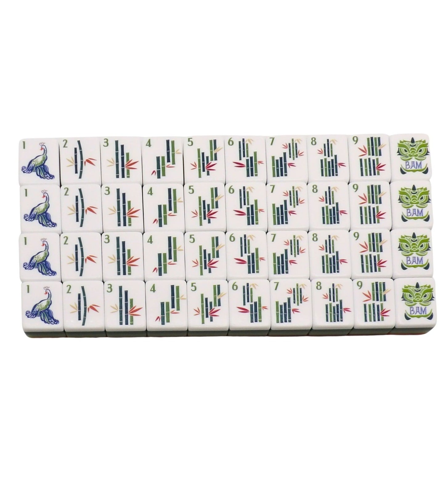New Luxury Mahjong 160 Tile Acrylic Set Faux Burl Wood Backs Case Dice Bag2