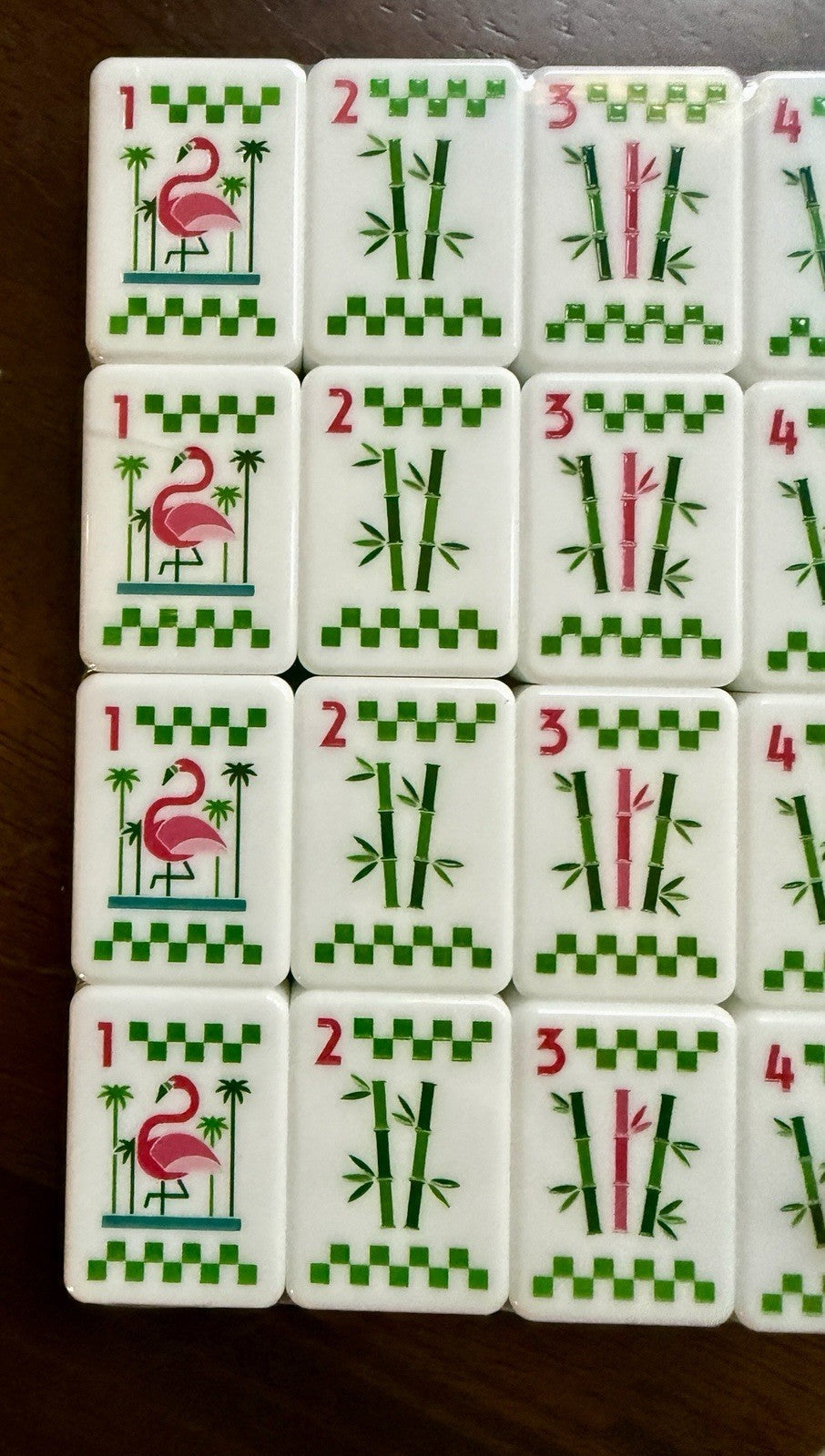 Rack It! Mahjong Monoco Tiles9