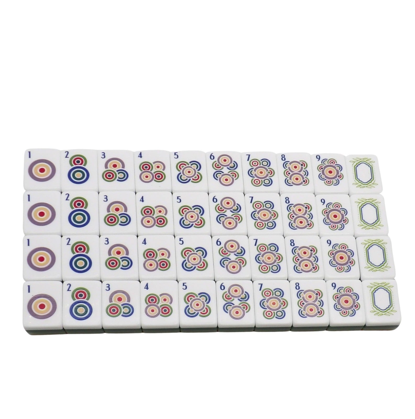 New Luxury Mahjong 160 Tile Acrylic Set Faux Burl Wood Backs Case Dice Bag4
