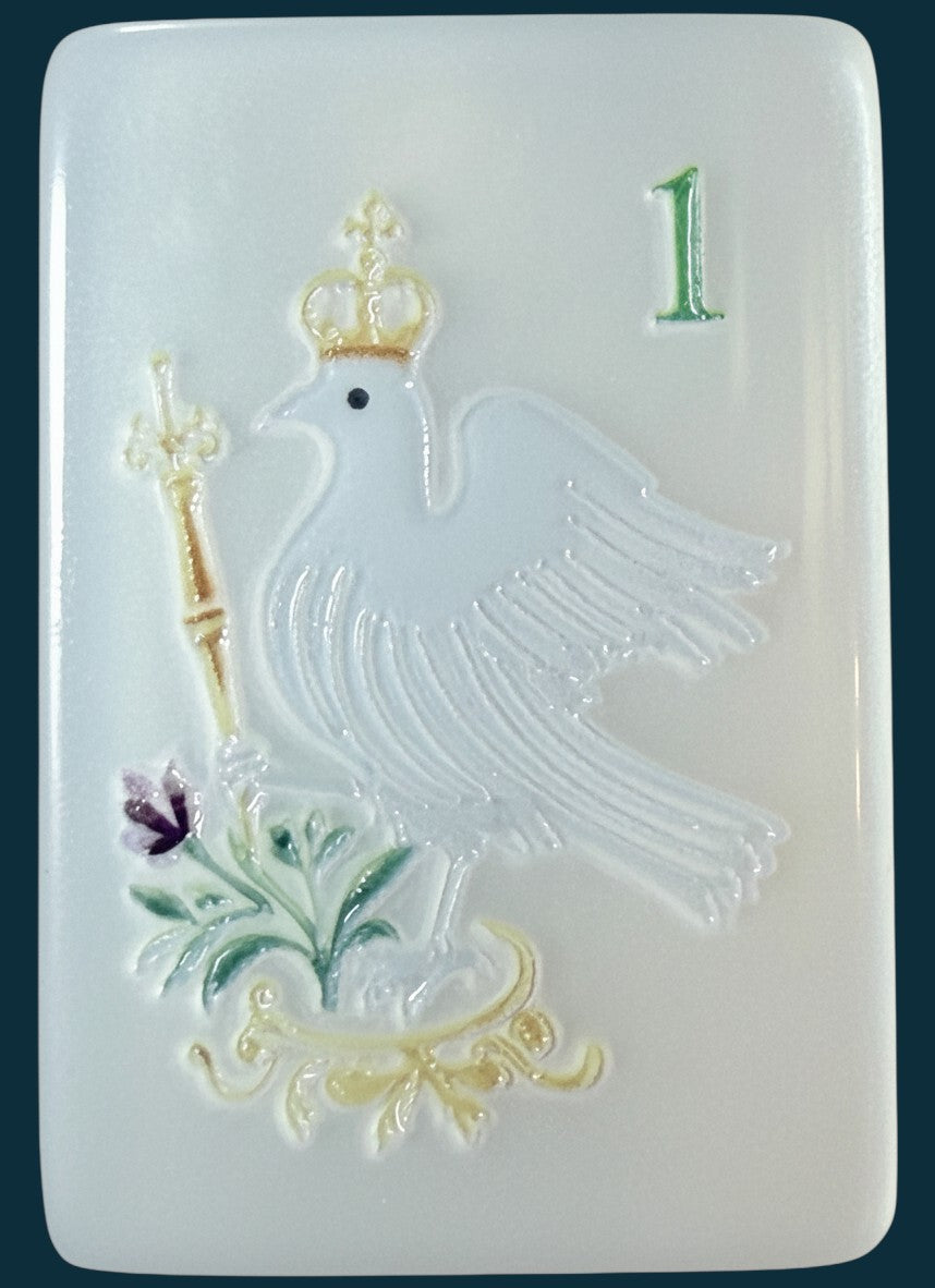 The Ivory Crown Mahjong Set — Complete Collection