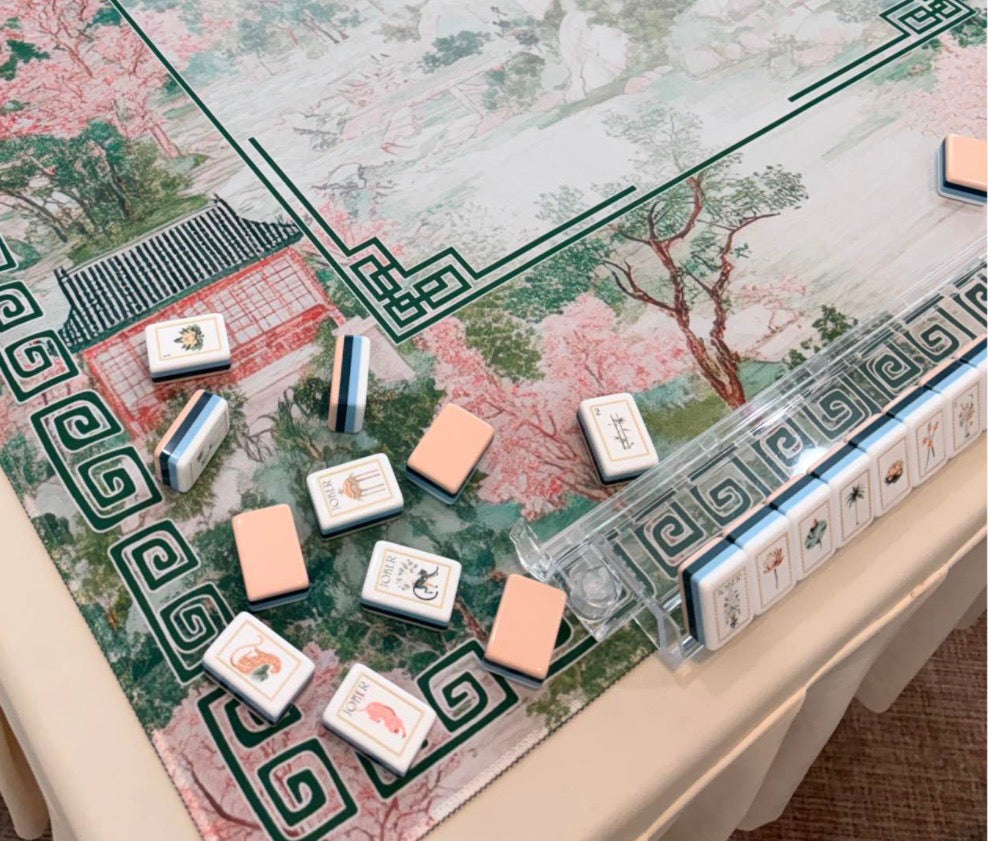 The Peach Palm Mahjong Set — Complete Collection