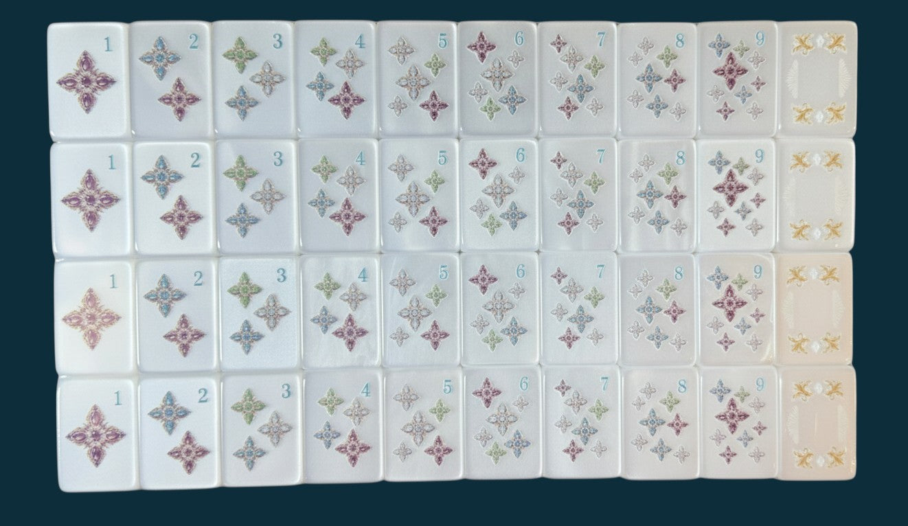 The Ivory Crown Mahjong Set — Complete Collection