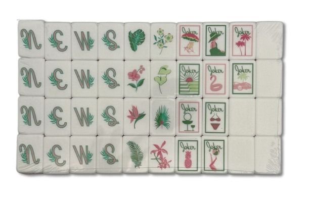 The Bird of Paradise | American Mahjong Tile Set | Luxury Mahjong