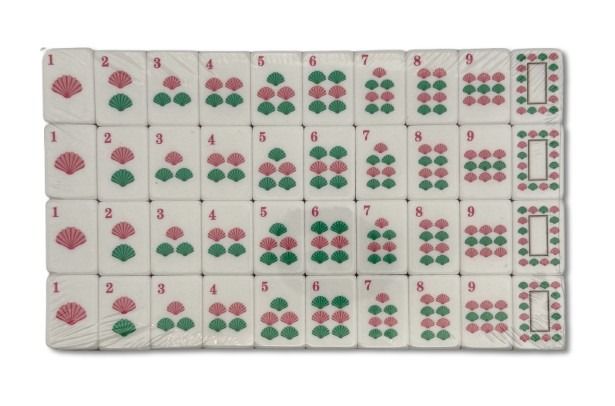 The Bird of Paradise | American Mahjong Tile Set | Luxury Mahjong