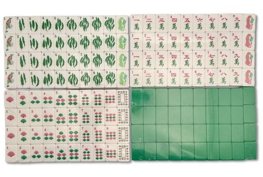 The Bird of Paradise | American Mahjong Tile Set | Luxury Mahjong