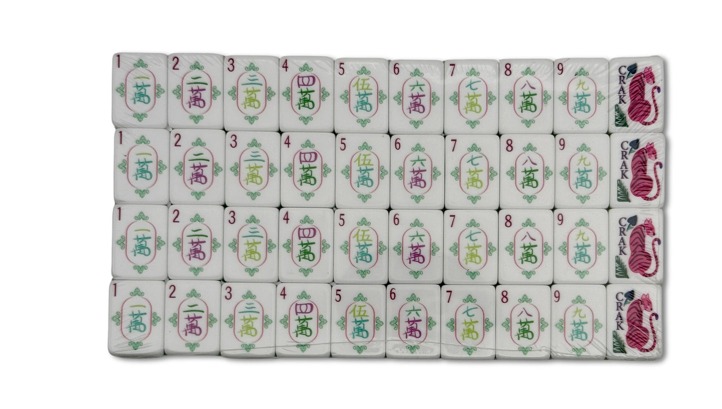 The Bamboo Grove | American Mahjong Tile Set | Luxury Mahjong