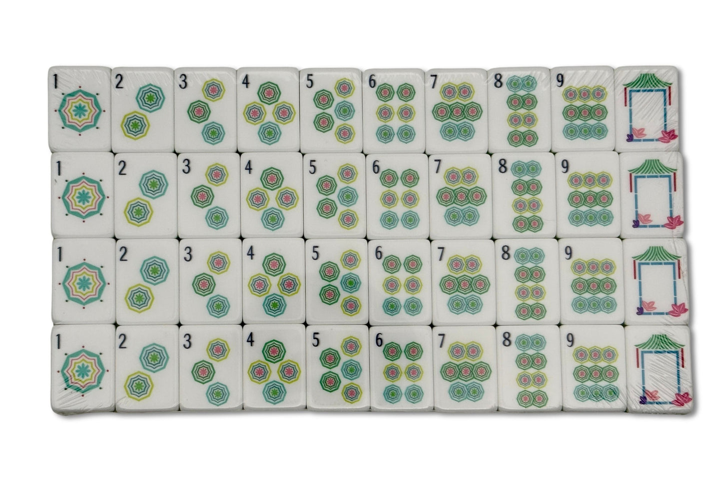 The Bamboo Grove | American Mahjong Tile Set | Luxury Mahjong