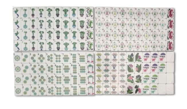 The Bamboo Grove | American Mahjong Tile Set | Luxury Mahjong
