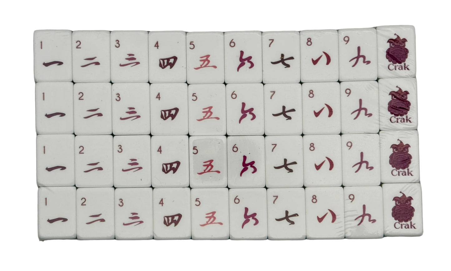 The Blue Pagoda Mahjong Set — Complete Collection