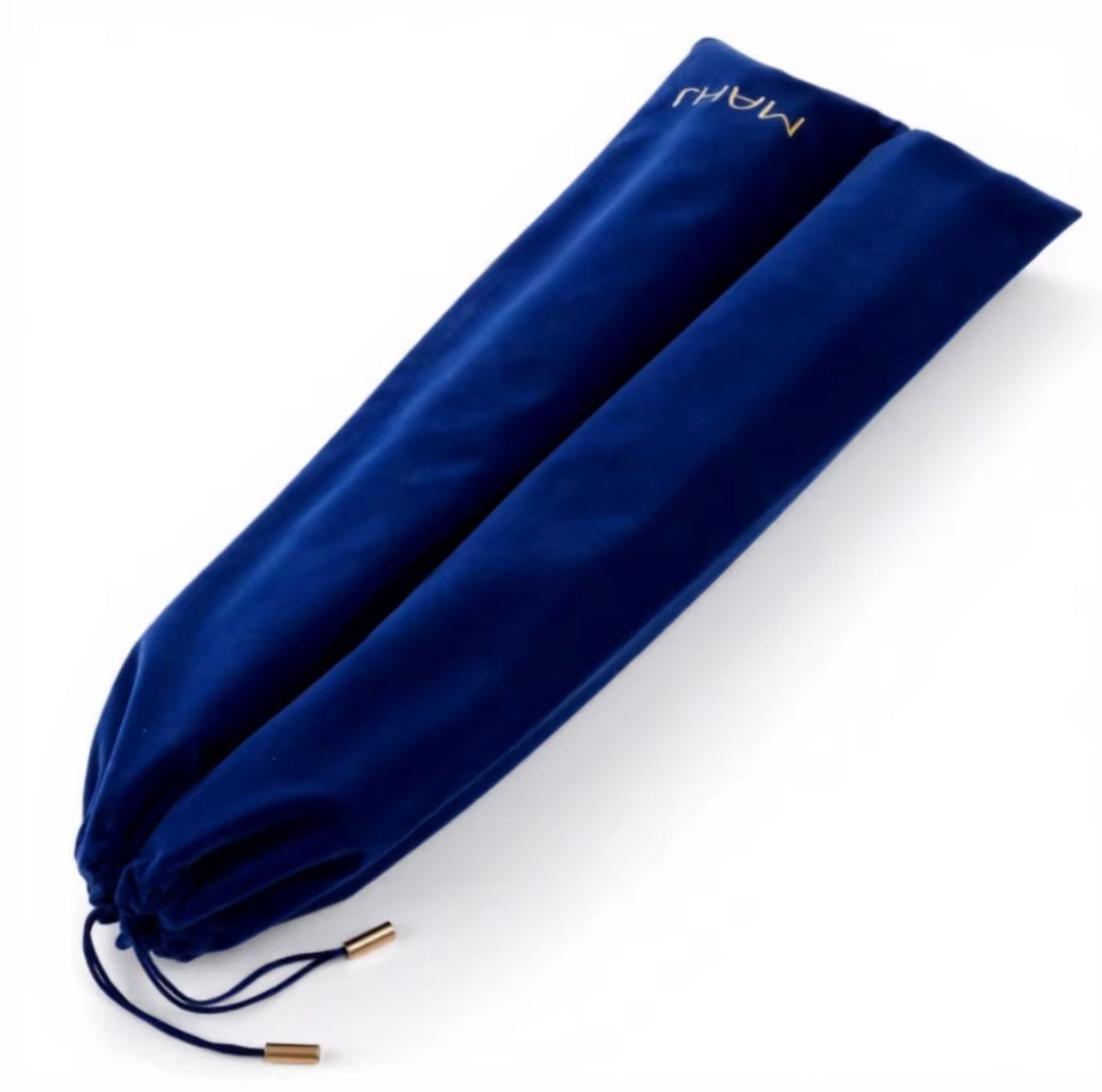 Aqua pearl mahjong racks packed in the velvet carrying bag