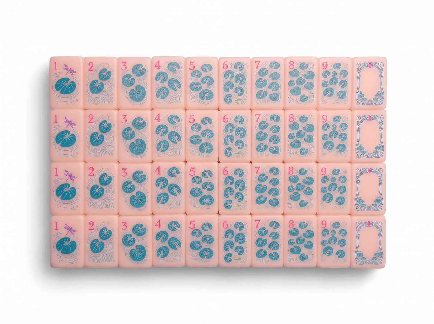 The Paris Promenade Mahjong Set