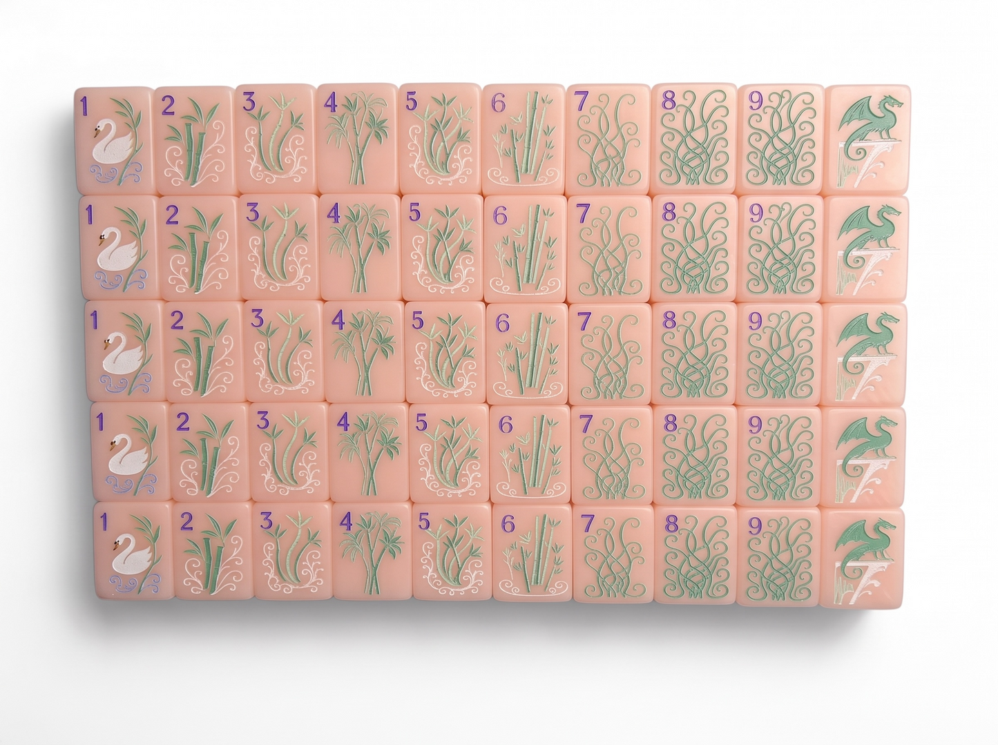The Paris Promenade Mahjong Set