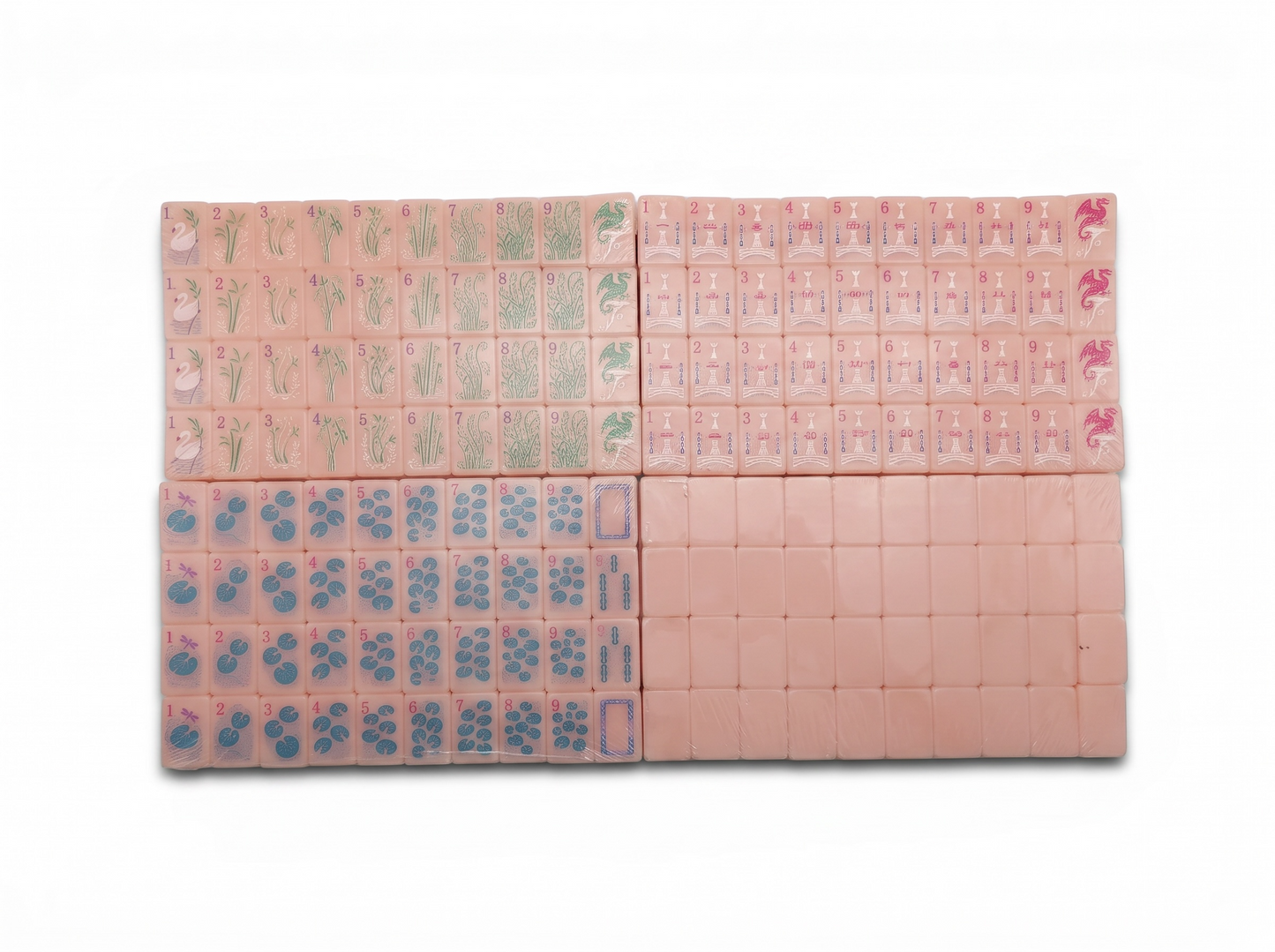 The Paris Promenade Mahjong Set