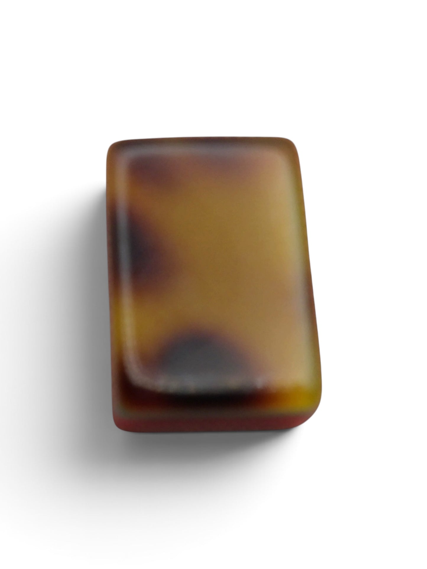 Tortoise & Plume Mahjong Set — Matte Back Edition (Discounted Second)