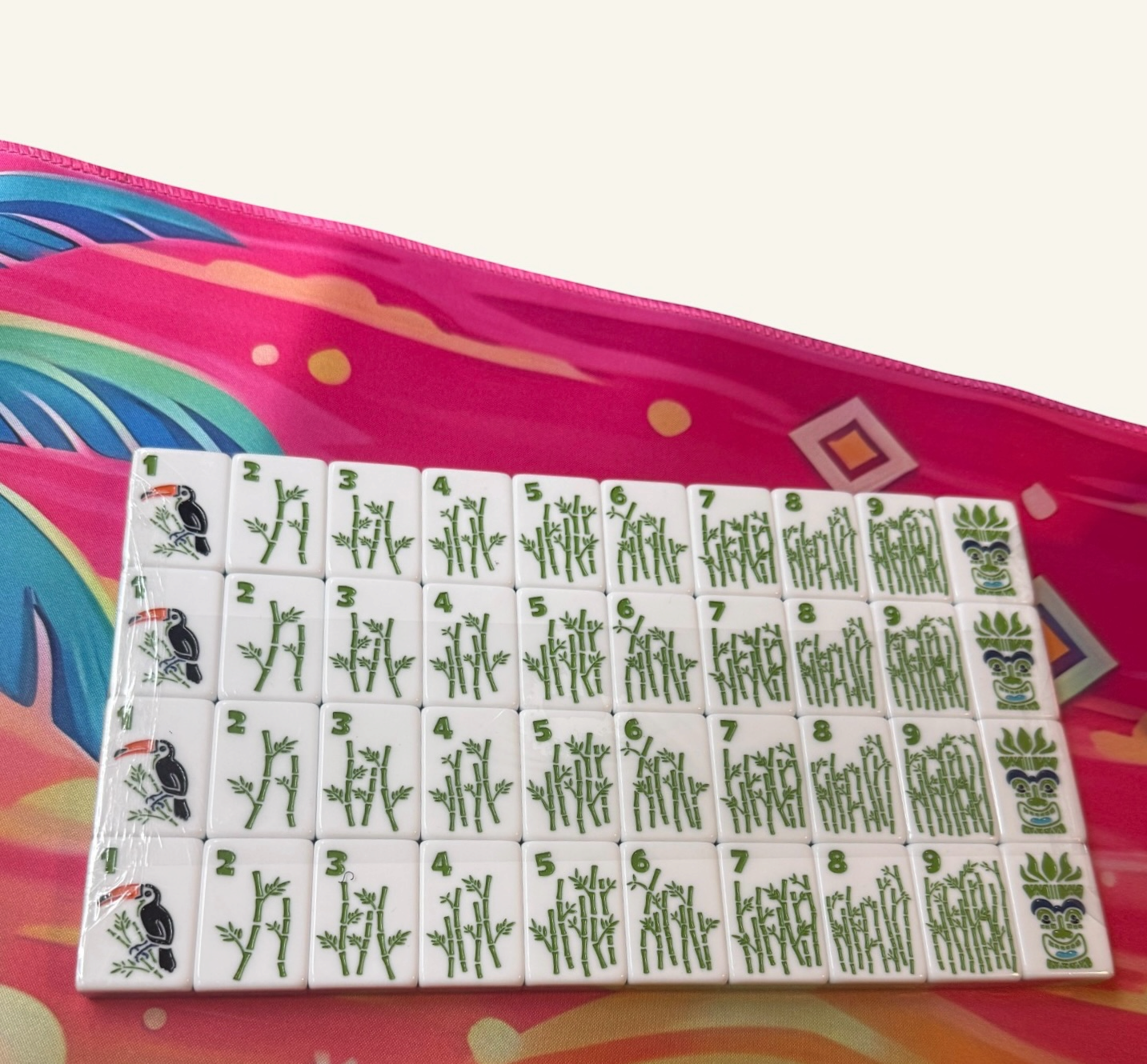 Mai Tai Sunset Mahjong Set — Complete Collection