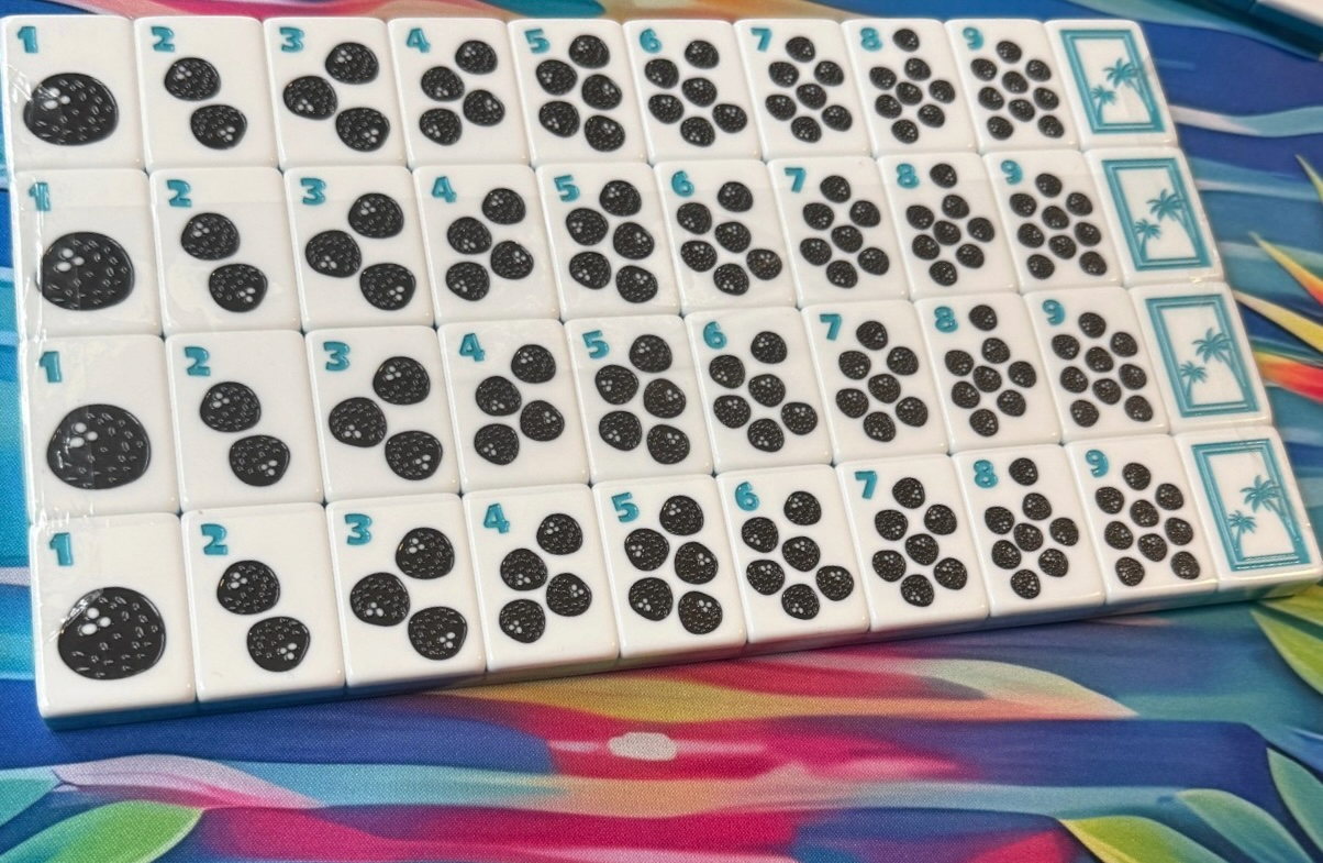 Mai Tai Sunset Mahjong Set — Complete Collection