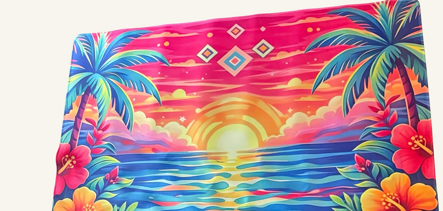 Mai Tai Sunset Mahjong Set — Complete Collection