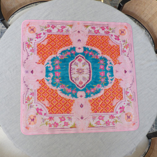The Porcelain Bloom Mahjong Mat — Neoprene