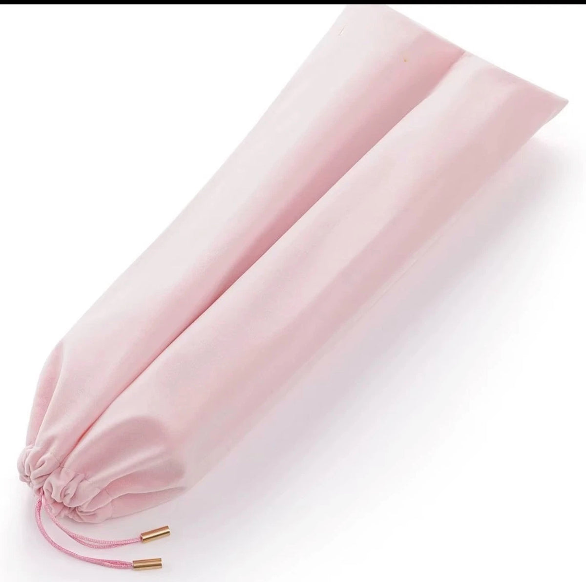 Matching velvet rack bag for blond tortoise wave mahjong racks
