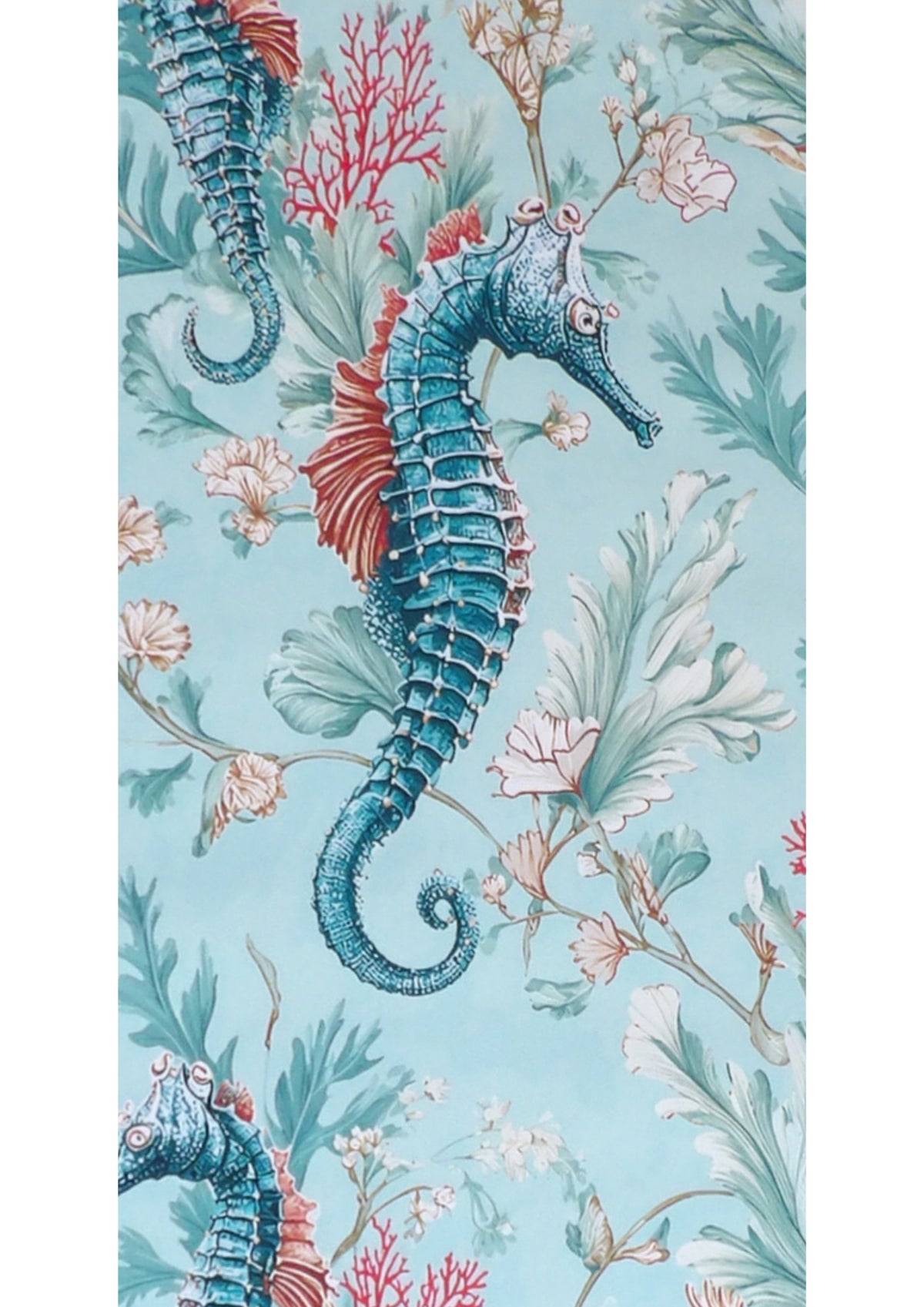 The Seahorse Reef Mahjong Mat — Neoprene
